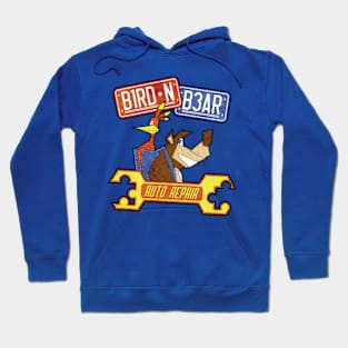 Bird N Bear Auto Repair Hoodie